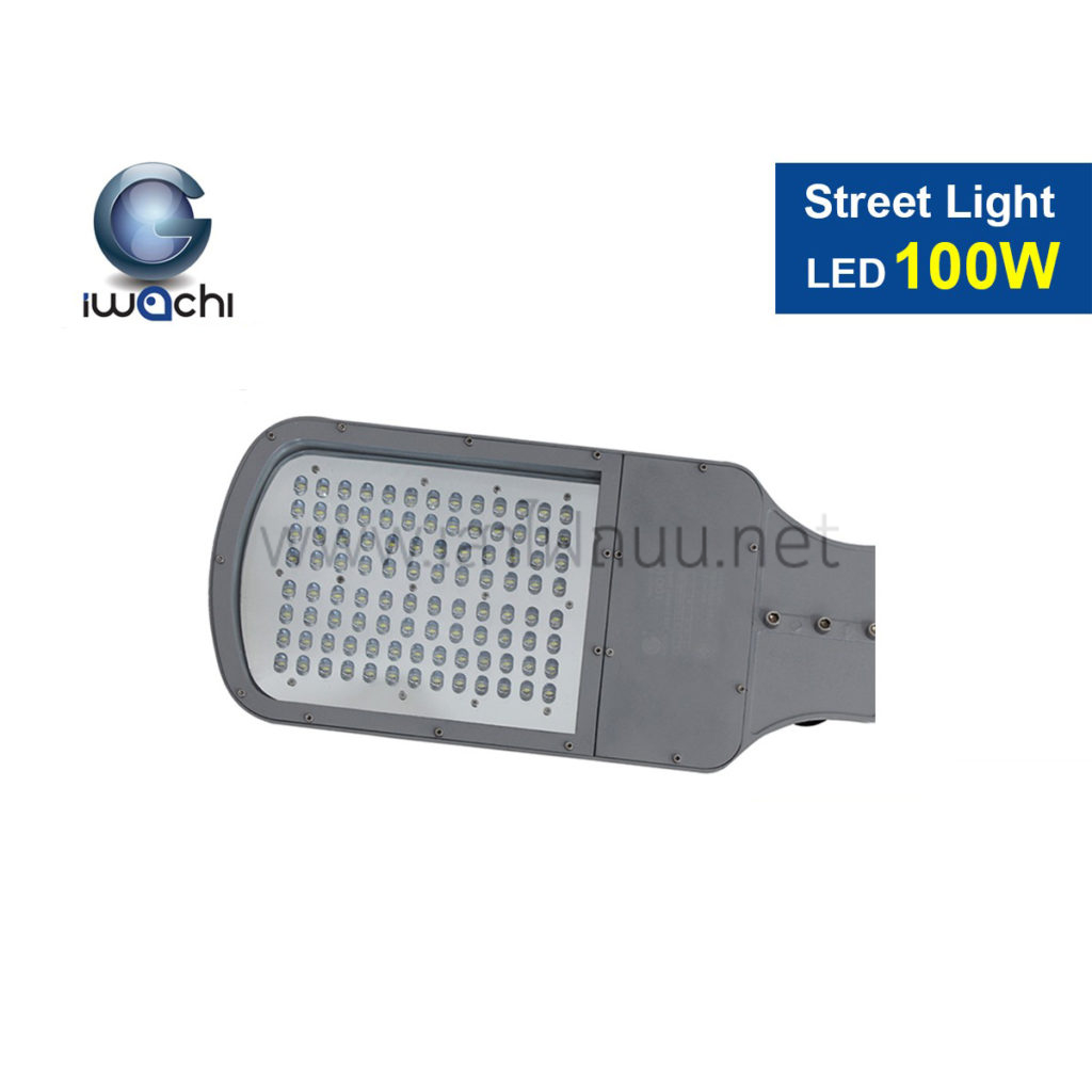 โคมไฟถนน LED Street Light 100w IWACHI