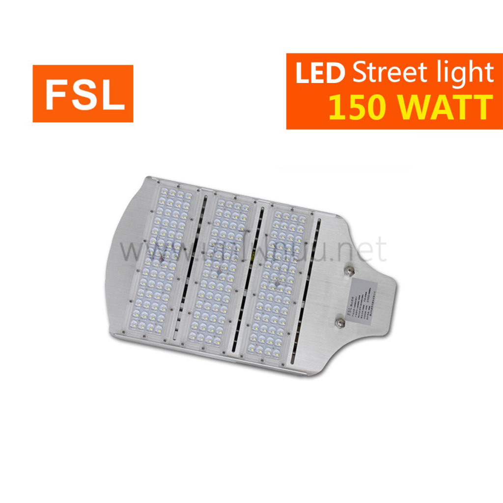 โคมไฟถนน LED Street Light 150w (วอร์มไวท์) FSL