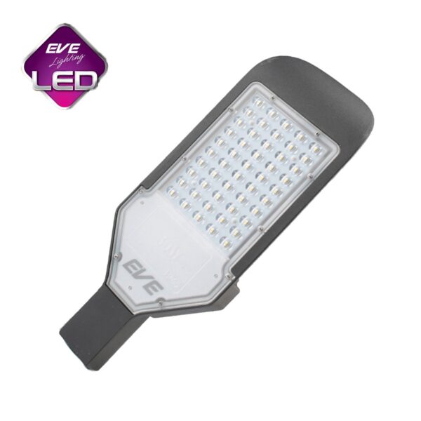 โคมไฟถนน led street light flat 50w เดย์ไลท์ eve