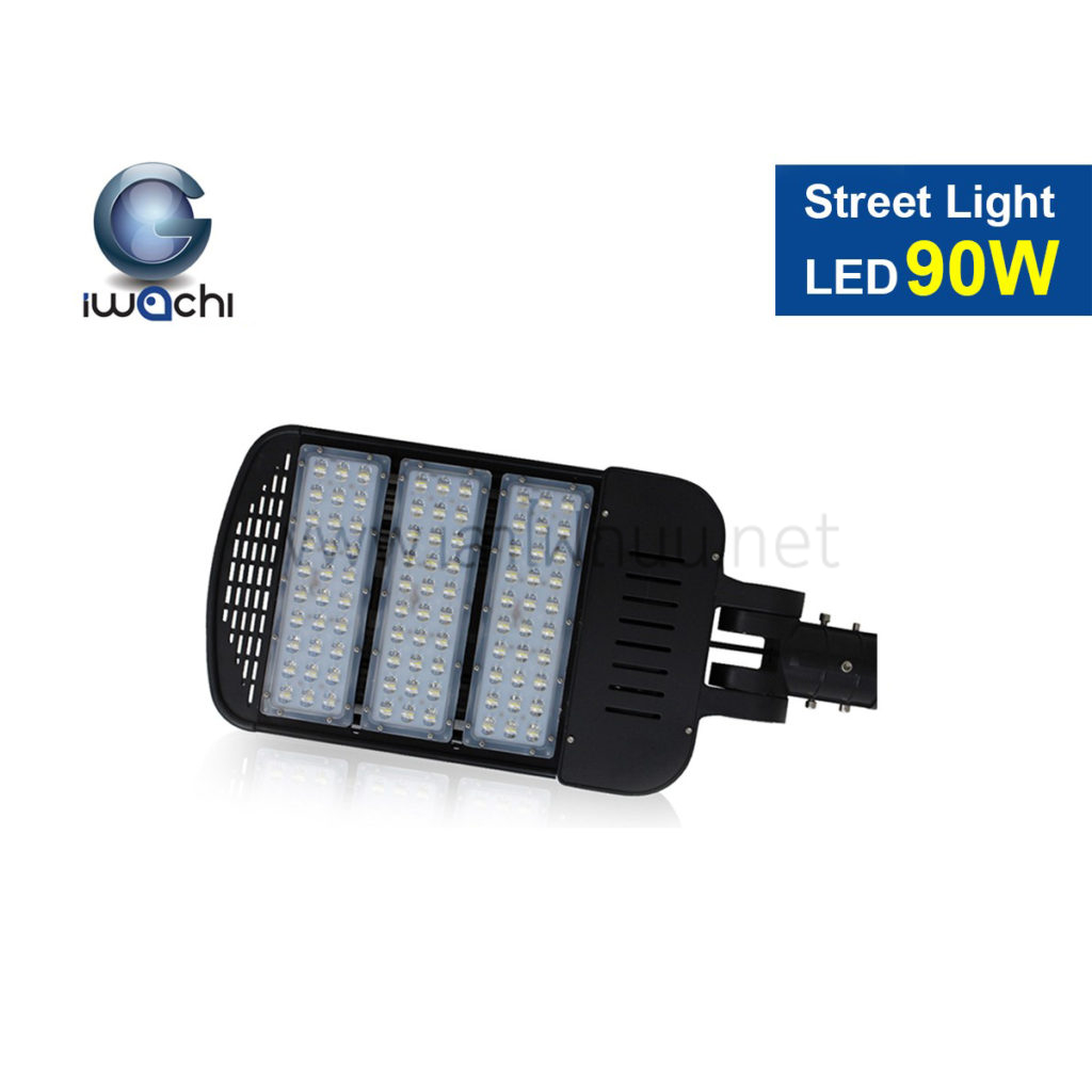 โคมไฟถนน LED Street Light 90w (วอร์มไวท์) IWACHI