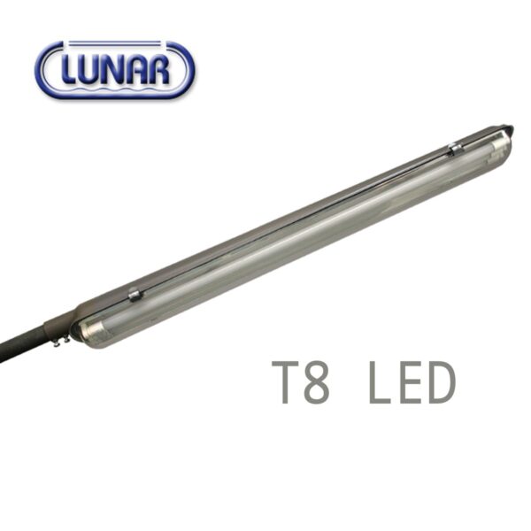 โคมไฟถนน สำหรับหลอด T8 LED