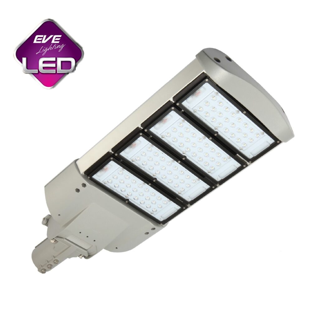 โคมไฟถนน LED Street Light 150w (วอร์มไวท์) EVE