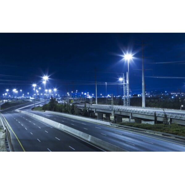 ตัวอย่างโคมไฟถนน LED Street Light 50w (วอร์มไวท์) FSL