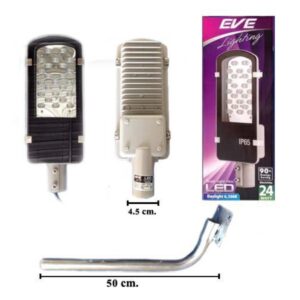 โคมไฟถนน LED Street Light 24w (เดย์ไลท์) EVE