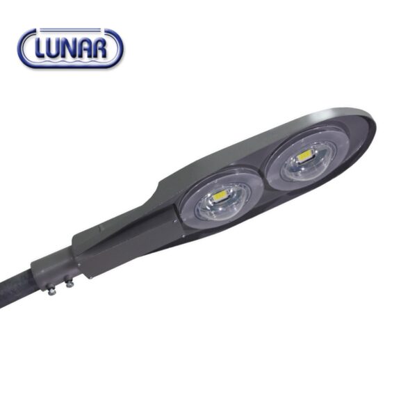 โคมไฟถนน led street light 40w วอร์มไวท์ lunar