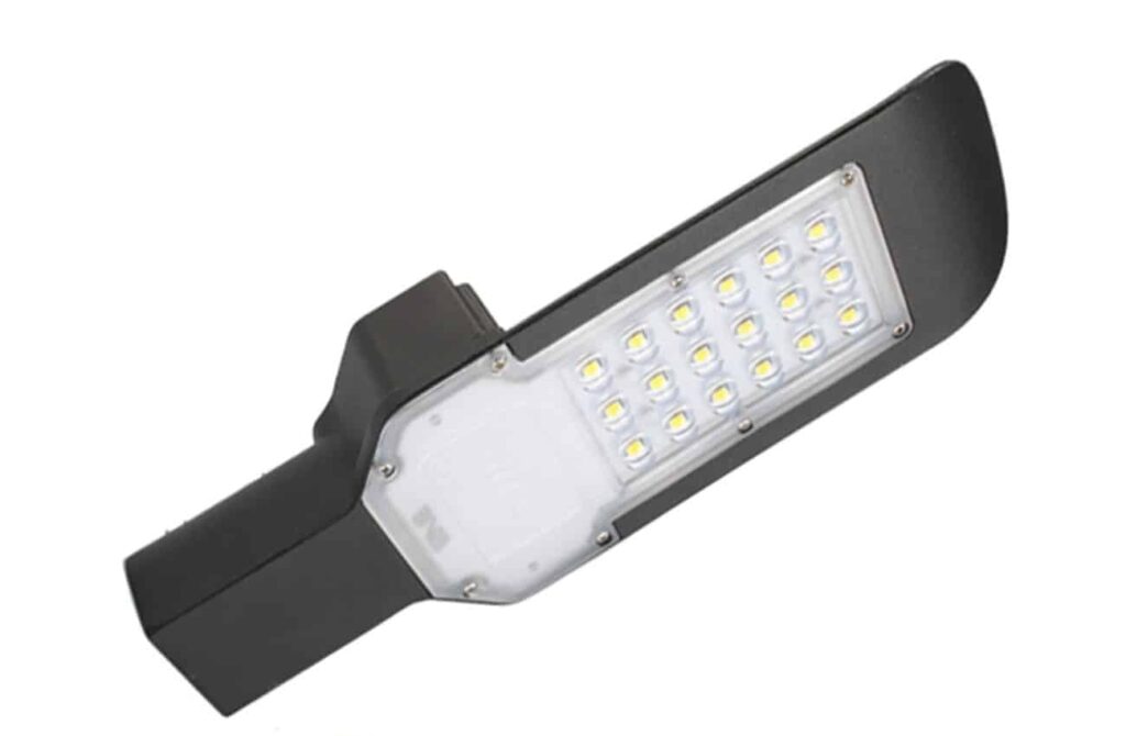โคมไฟถนน led flat 50w เดย์ไลท์ eve