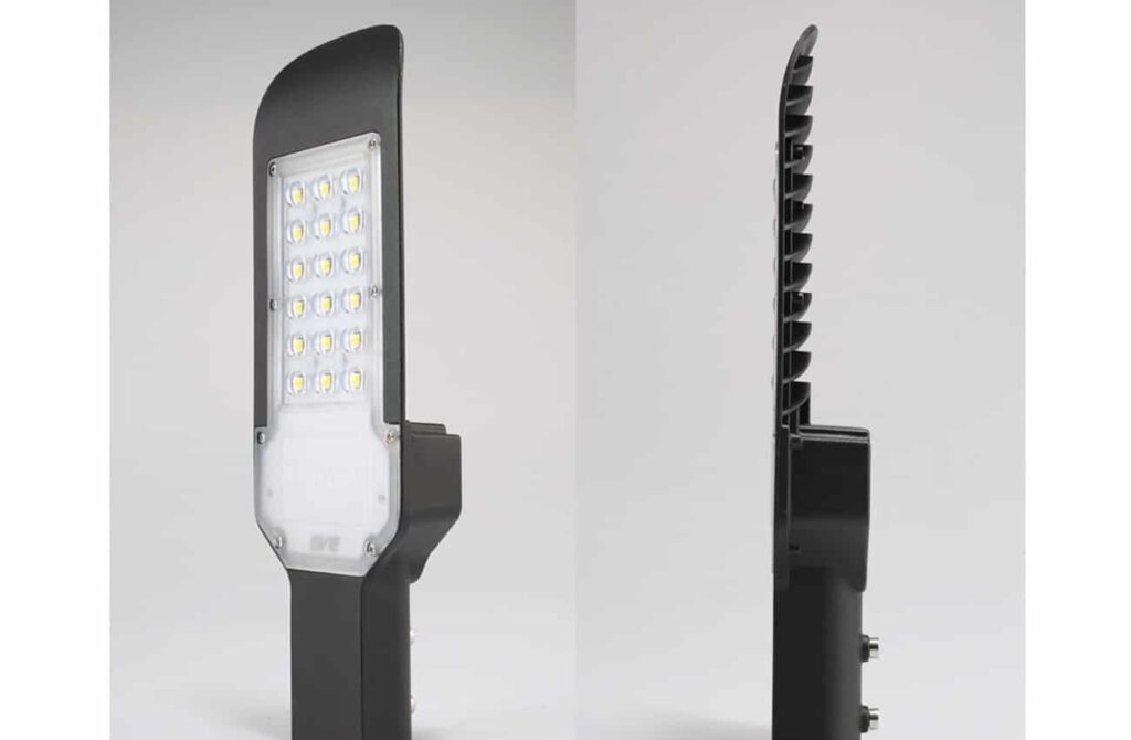 โคมไฟถนน led flat 50w เดย์ไลท์ eve