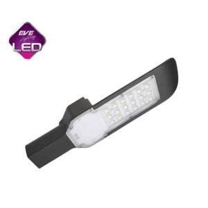 โคมไฟถนน LED Flat 50W (เดย์ไลท์) EVE