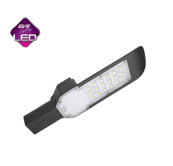 โคมไฟถนน LED Flat 50W (เดย์ไลท์) EVE