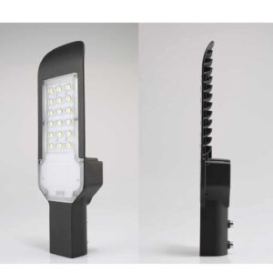 โคมไฟถนน LED Flat 50W (เดย์ไลท์) EVE
