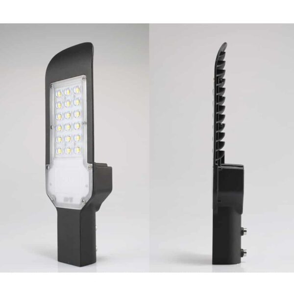 โคมไฟถนน LED Flat 50W (เดย์ไลท์) EVE