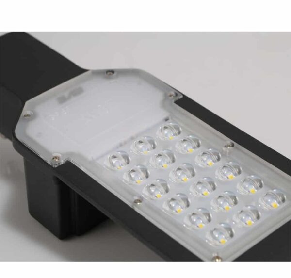 โคมไฟถนน LED Flat 50W (เดย์ไลท์) EVE