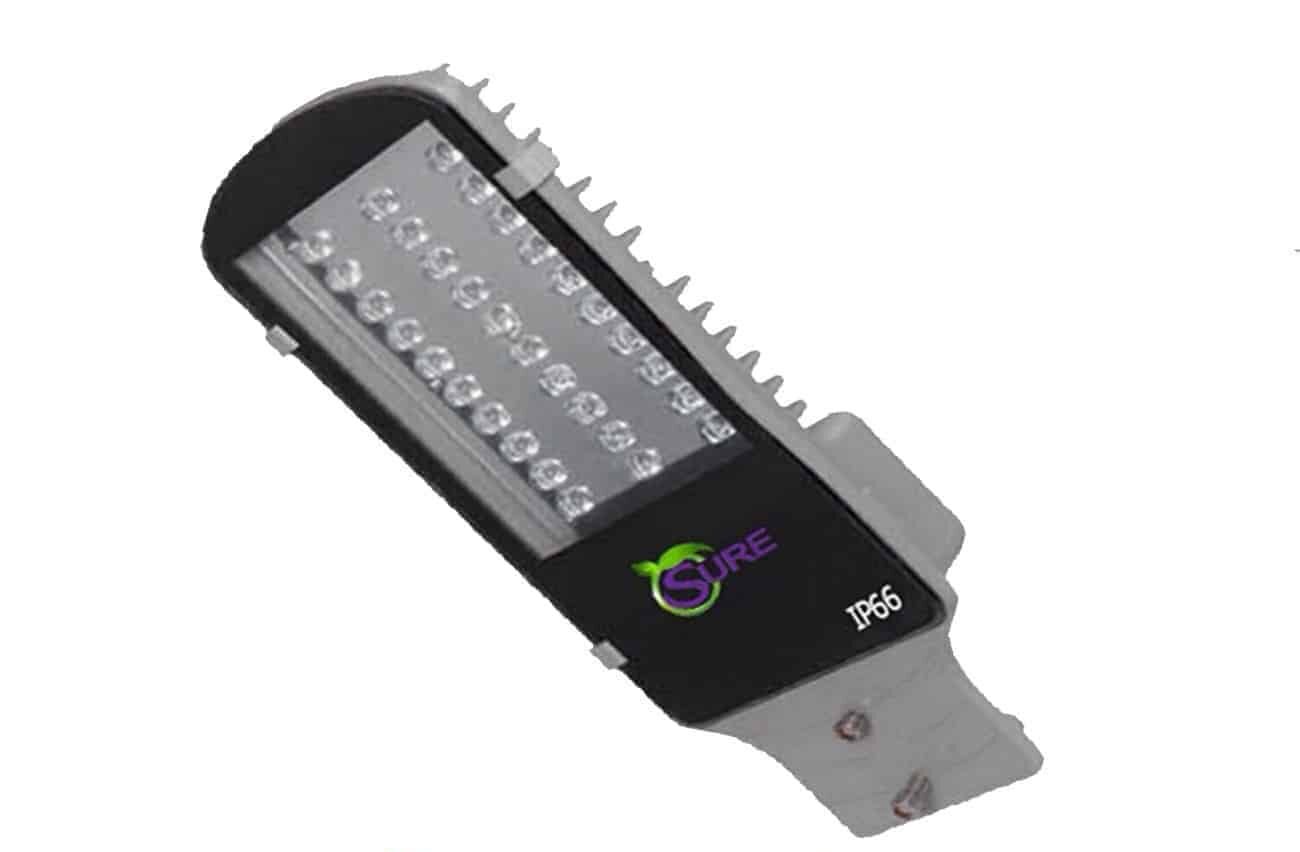โคมไฟถนน LED Street Light 80w (เดย์ไลท์) SURE