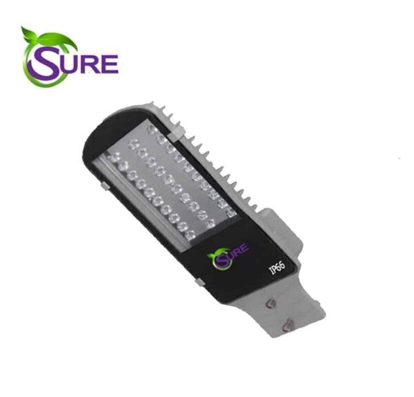 โคมไฟถนน LED Street Light 80w (เดย์ไลท์) SURE