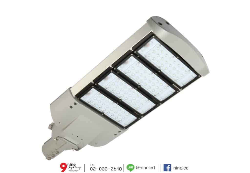 โคมไฟถนน LED Street Light 180w (วอร์มไวท์) EVE