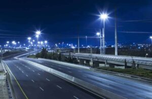 ตัวอย่างโคมไฟถนน LED Street Light 200w (เดย์ไลท์) FSL