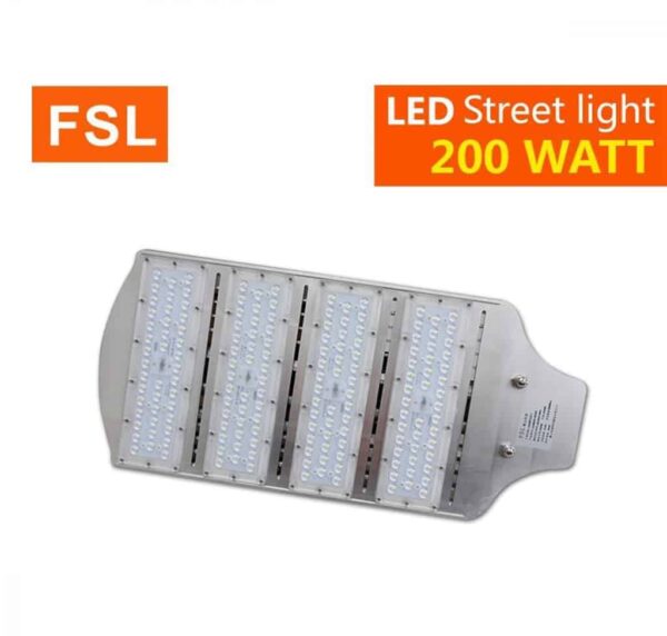 โคมไฟถนน LED Street Light 200w (เดย์ไลท์) FSL