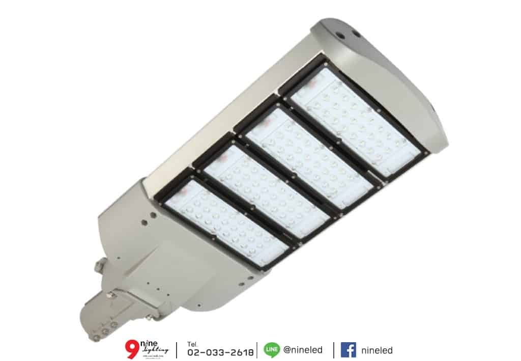 โคมไฟถนน LED Street Light 120w (เดย์ไลท์) EVE