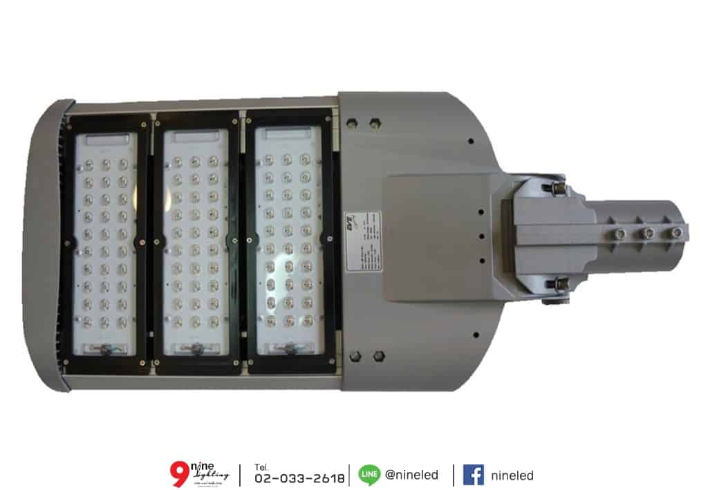 โคมไฟถนน LED Street Light 120w (เดย์ไลท์) EVE