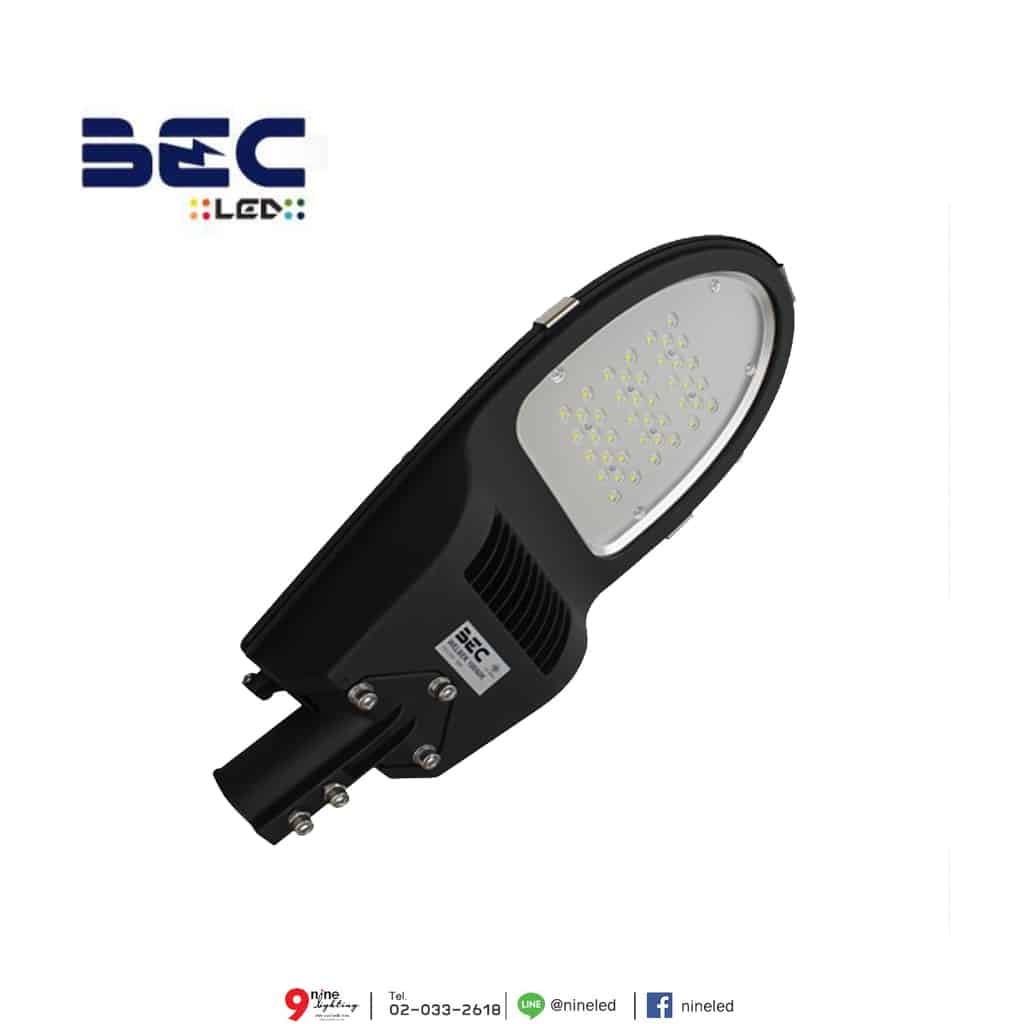 โคมไฟถนน LED WELBEK 100w (เดย์ไลท์) BEC