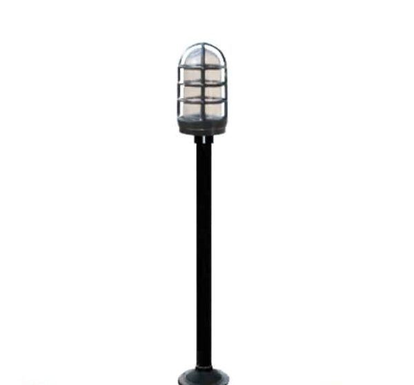 โคมไฟสนามหญ้า ทรงกรงนก รุ่น PS-810B