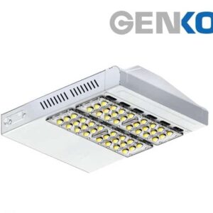 โคมไฟถนน LED 60w ยี่ห้อ GENKO-(แสงส้ม)