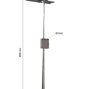 โคมไฟถนนโซล่าเซลล์ 40W GK-C W.L. lighting