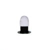 โคมไฟสนามหญ้า โป๊ะแก้วกลมสีนม รุ่น PU-217W (A)