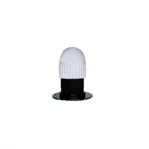 โคมไฟสนามหญ้า โป๊ะแก้วกลมสีนม รุ่น PU-217W (A)