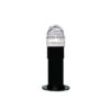 โคมไฟสนามหญ้า โป๊ะแก้วหัวกลมใส รุ่น PU-217C (B)