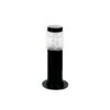 โคมไฟสนามหญ้า โป๊ะแก้วหัวน็อตใส รุ่น PU-216-C (B)