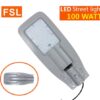 โคมไฟถนน LED 100w FSL804A2 (เดย์ไลท์) FSL