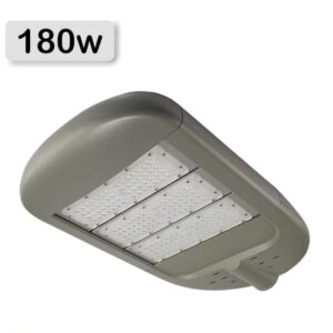 มุมข้างโคมไฟถนน led 180w