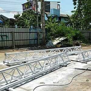 เสาถัก สูง 20 เมตร