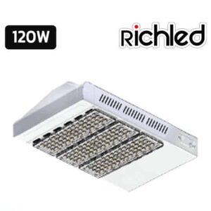โคมไฟถนน LED 120w ยี่ห้อ RICHLED (แสงส้ม)