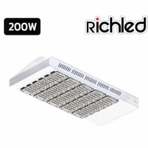 โคมไฟถนน LED 200w ยี่ห้อ RICHLED (แสงส้ม)