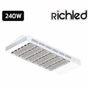โคมไฟถนน LED 240w ยี่ห้อ RICHLED (แสงขาว)
