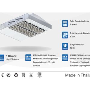 โคมไฟถนน LED 60w ยี่ห้อ RICHLED (แสงขาว)