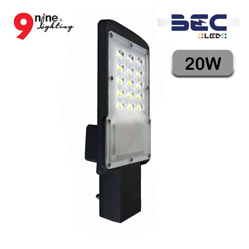 โคมไฟถนนLED 20W รุ่นMAVIS ยี่ห้อBEC