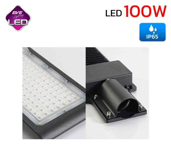 โคมไฟถนน LED 100w EVE Street Light Fly