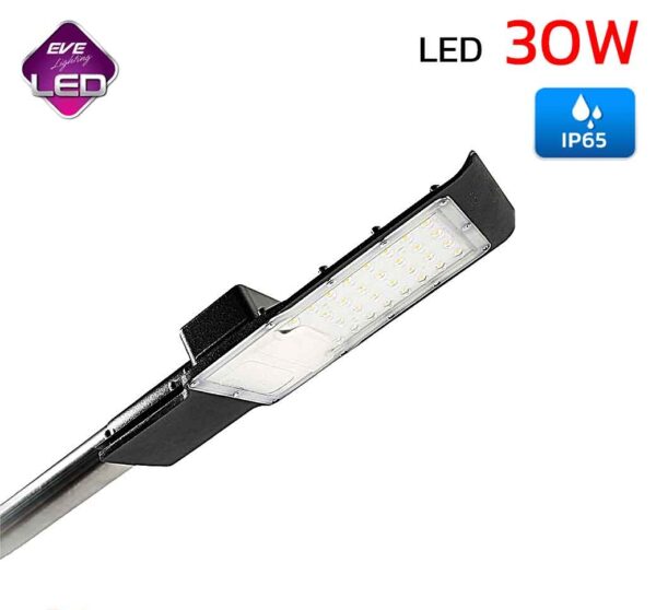 โคมไฟถนน LED 30w EVE Street Light Fly