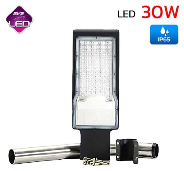 โคมไฟถนน LED 30w EVE Street Light Fly