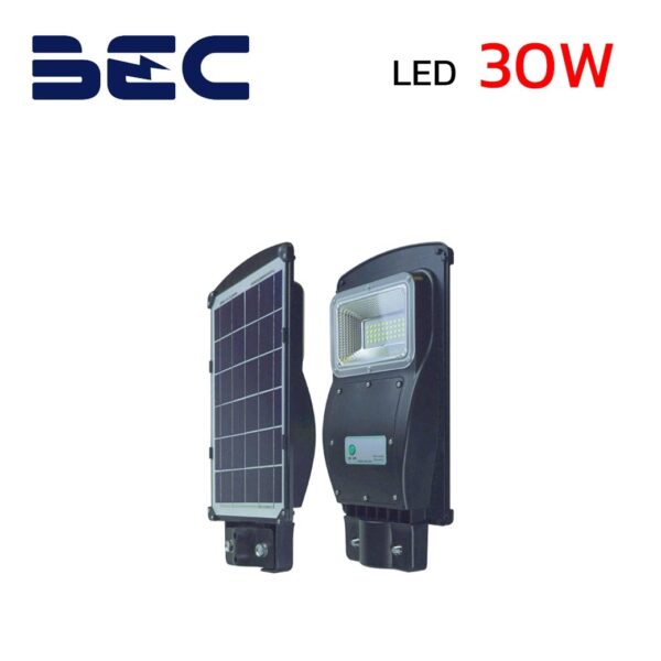 โคมไฟถนน SOLAR CELL LED 30W BEC VIENNA