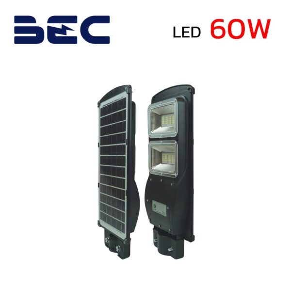 โคมไฟถนน SOLAR CELL LED 60W BEC VIENNA