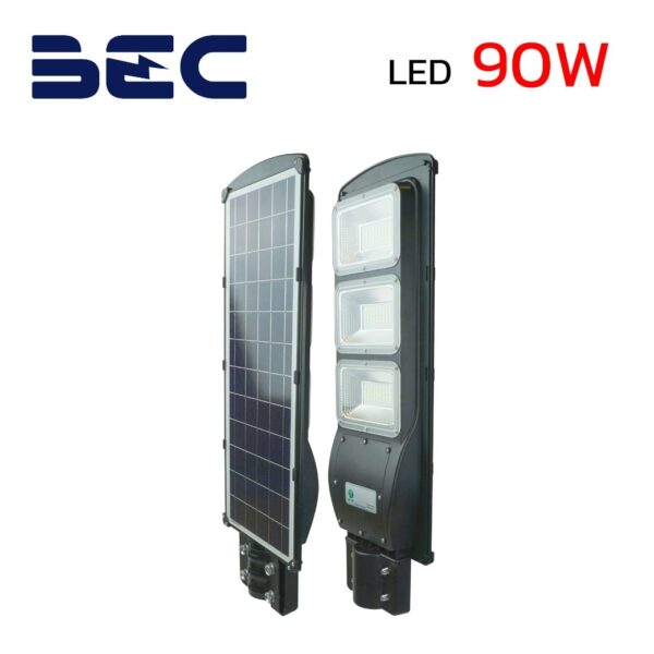 โคมไฟถนน SOLAR CELL LED 90W BEC VIENNA