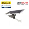 Streetlight Solar Cell LED 100w RICHLED