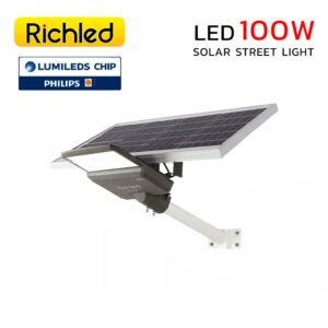 Streetlight Solar Cell LED 100w RICHLED