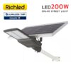 Streetlight Solar Cell LED 200w RICHLED1