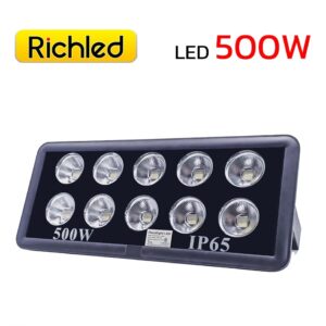 ไฟสปอร์ตไลท์ LED COB 500W RICHLED