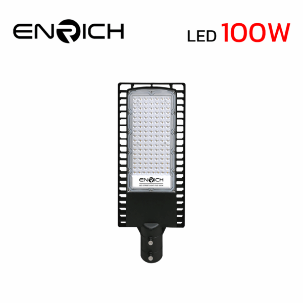 โคมไฟถนน LED 100W ENRICH Filo